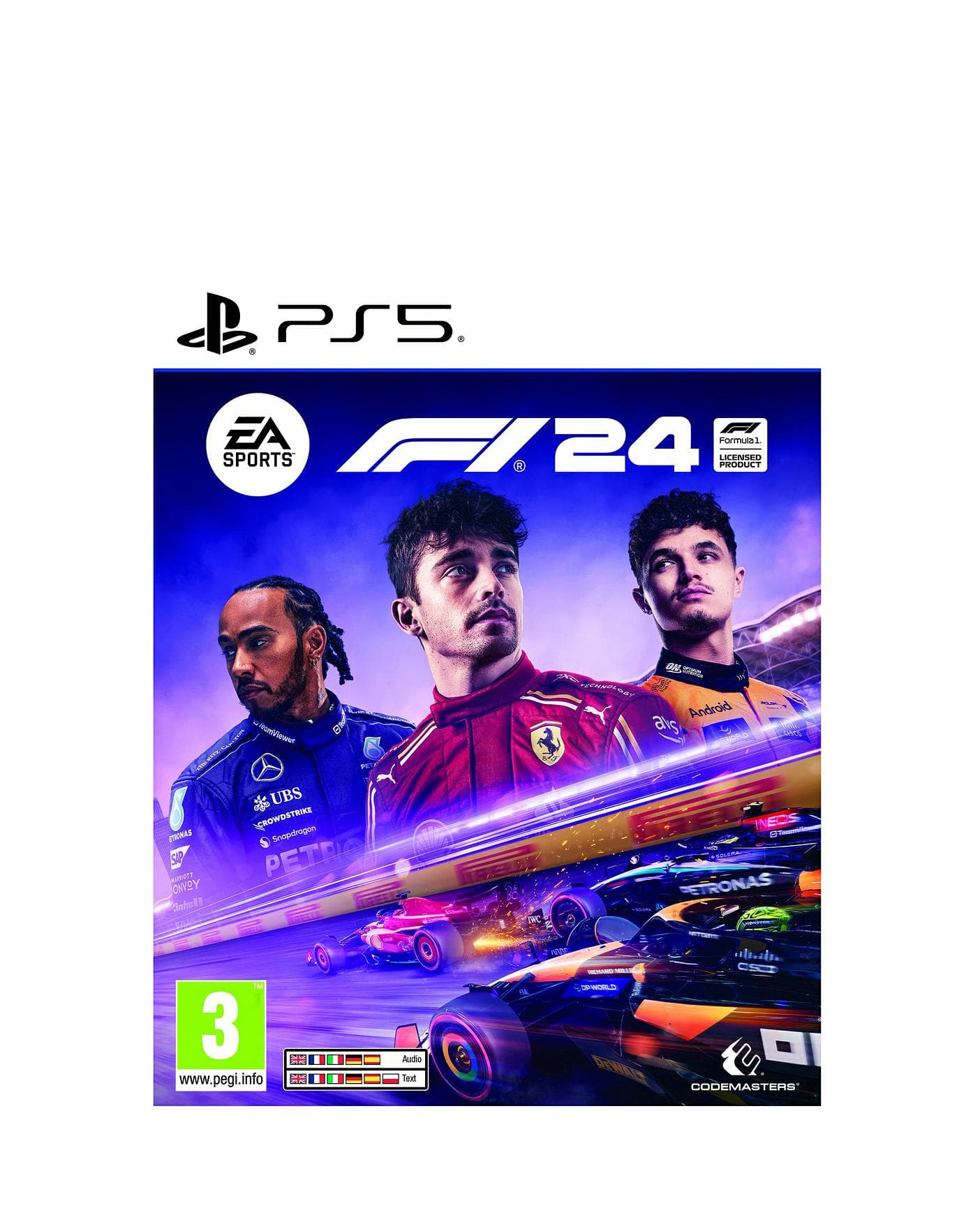 EA Sports F1 24 PS5